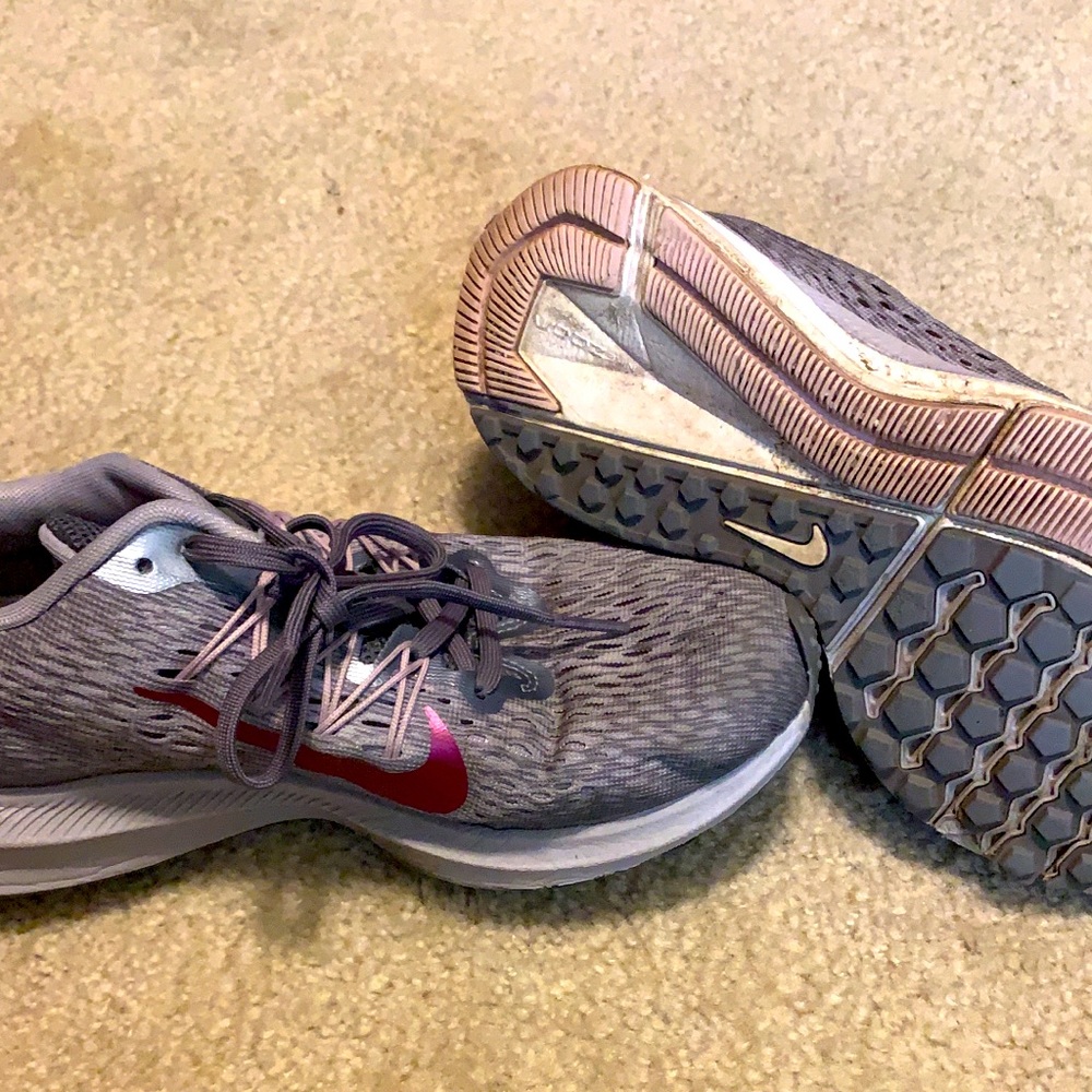 Nike running shoes